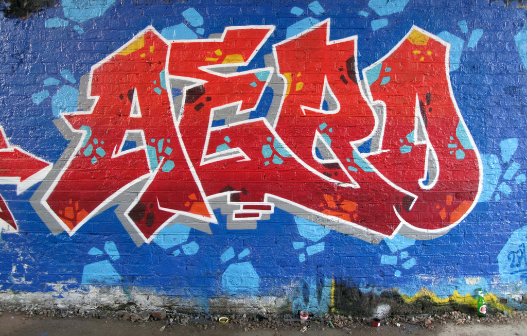 Aero Wall In Mile End
