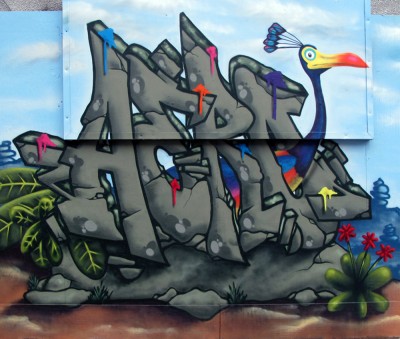 aero churchroad graffiti artist
