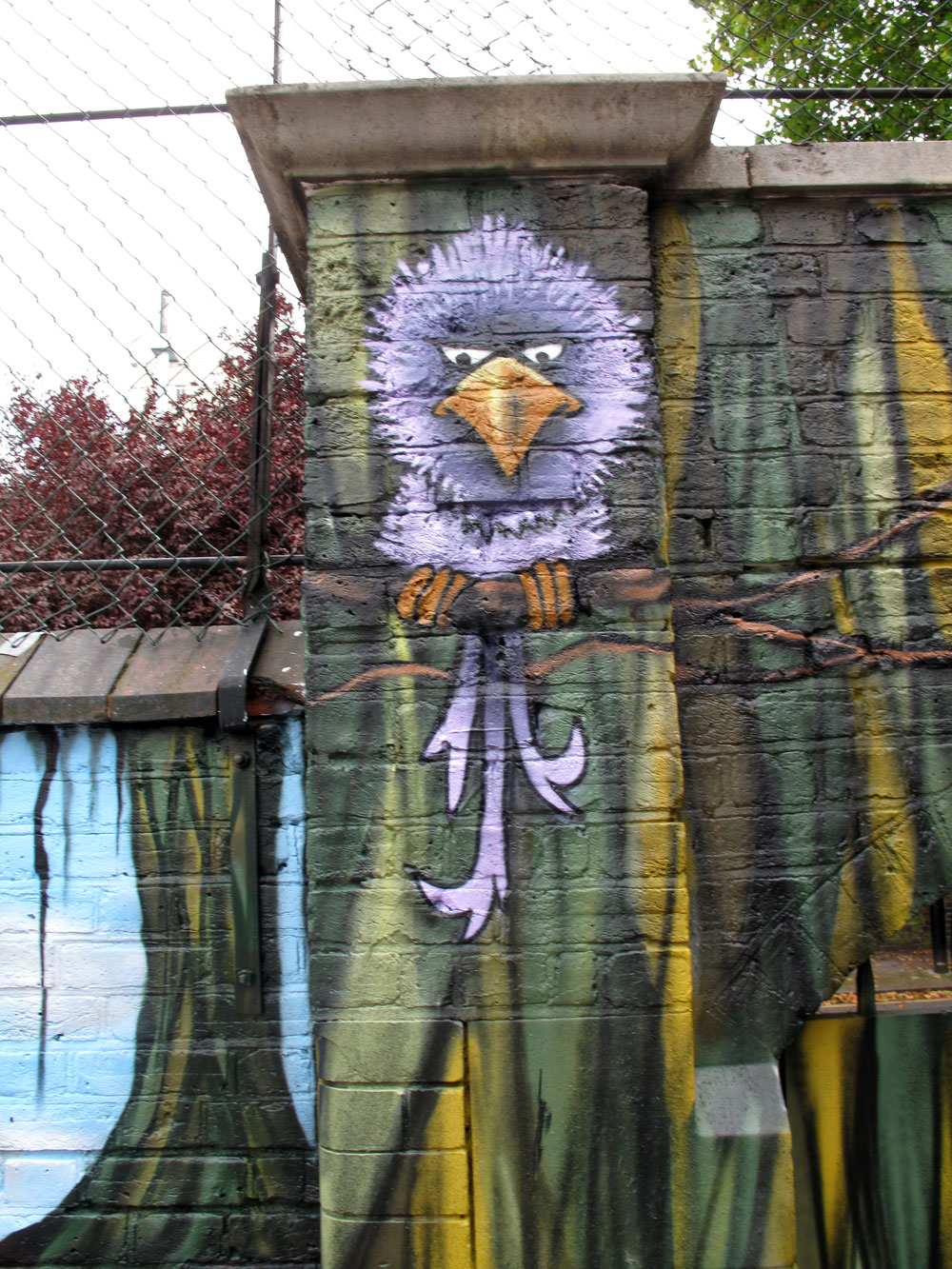 london graffiti mural workshop