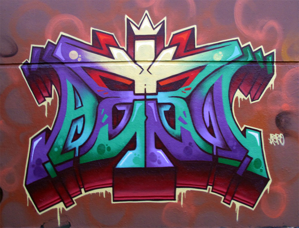 aero stockwell graffiti