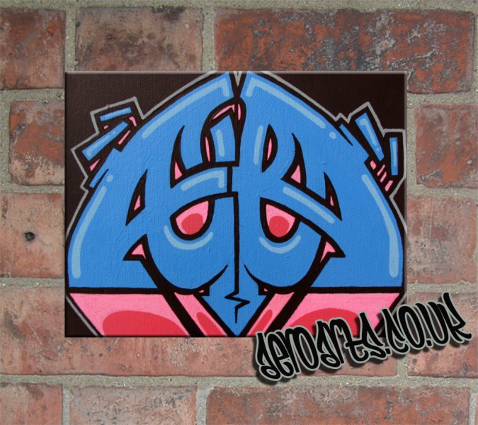 Aero graffiti Canvases