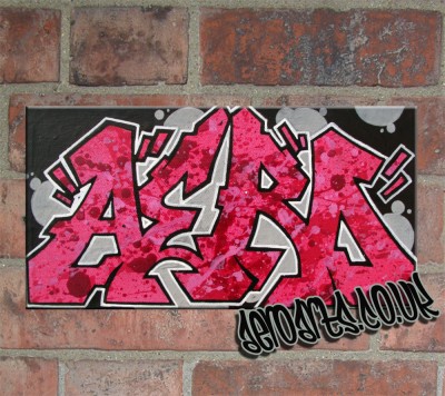 aero graffiti casnvas