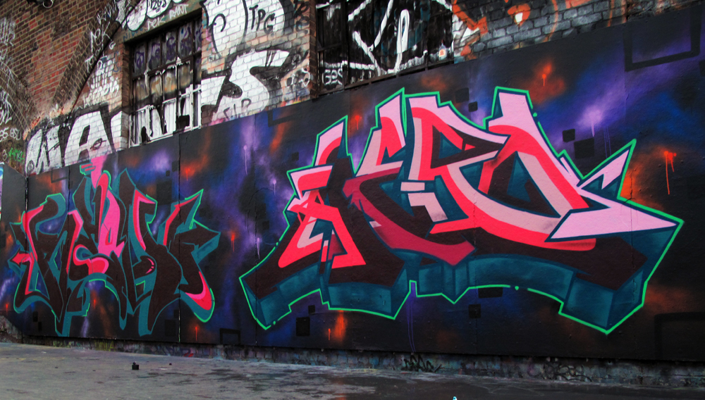 aero london graffiti artist
