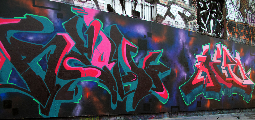aero reoh london graffiti artist