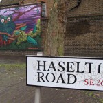 Haseltine school mural