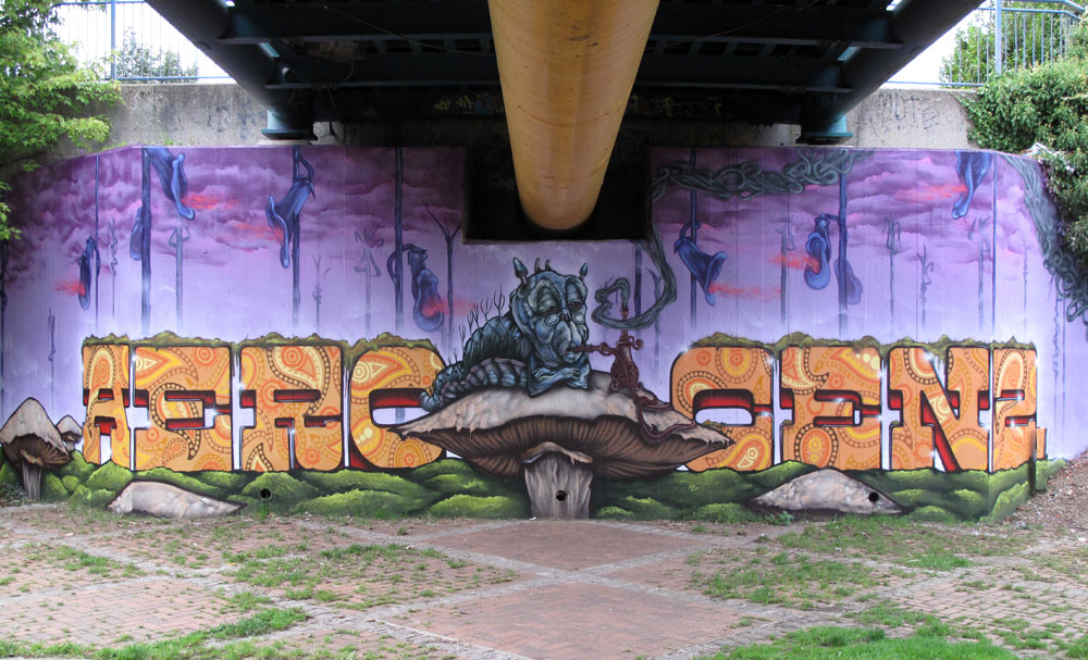 aero cenz london graffiti artist