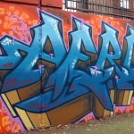 Aero London Graffiti Mural Artist