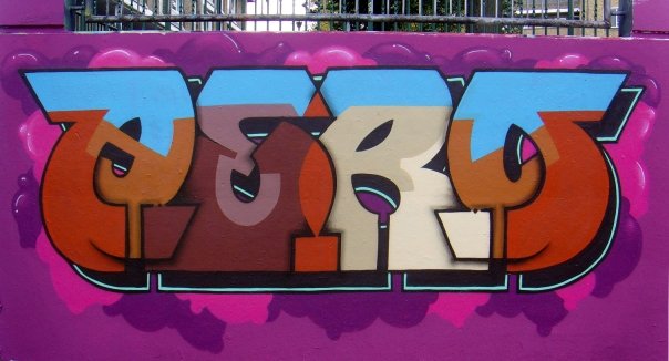 Aero London Graffiti Mural Artist