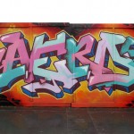 Aero London Graffiti Mural Artist