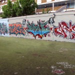 Aero London Graffiti Mural Artist