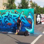 Aero London Graffiti Mural Artist