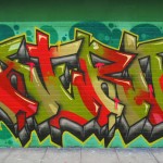 Aero London Graffiti Mural Artist