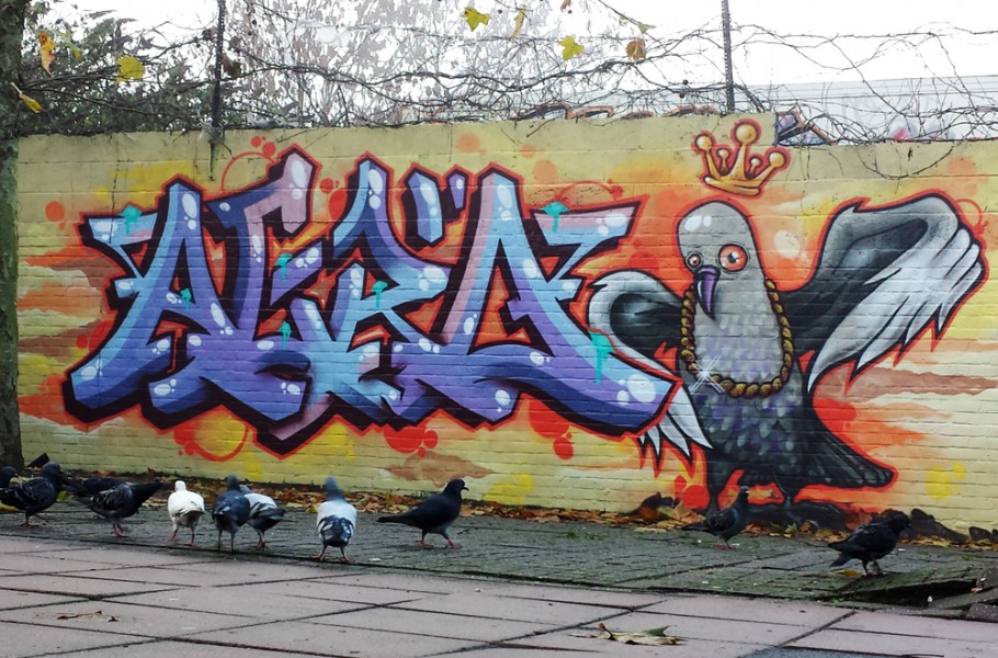 Brixton Graffiti Collaboration