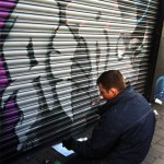 Aero London Graffiti Mural Artist