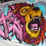 Aero London Graffiti Mural Artist