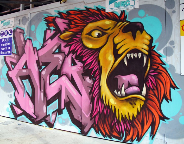 BrickLane Graffiti aero and cenz