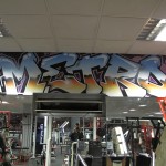 metroflex graffiti gym