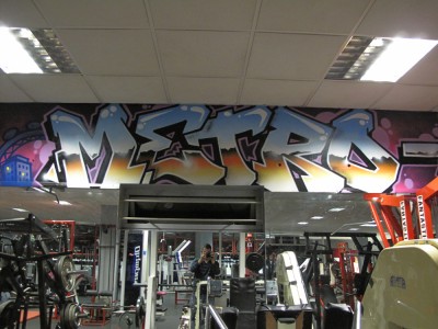 metroflex graffiti gym