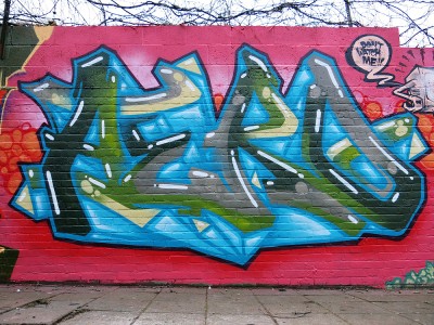 brixton graffiti aero