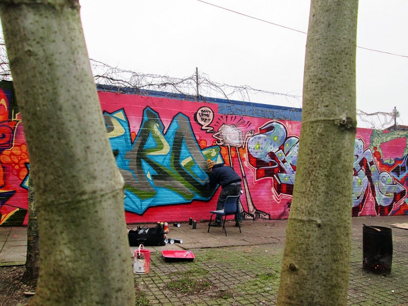 Somerlayton Rd Brixton Graffiti Wall