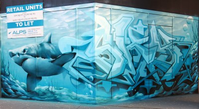 croydon graffiti  skyhigh
