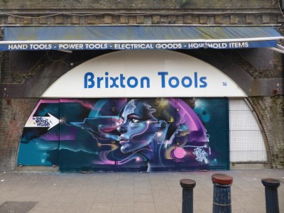 brixton arches graffiti