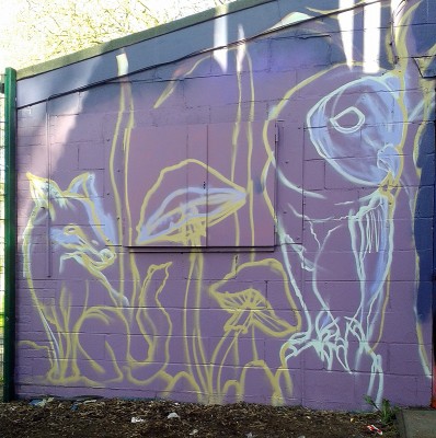 AeroArts graffiti mural artist