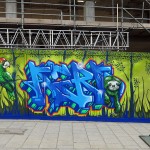 AeroArts graffiti mural artist