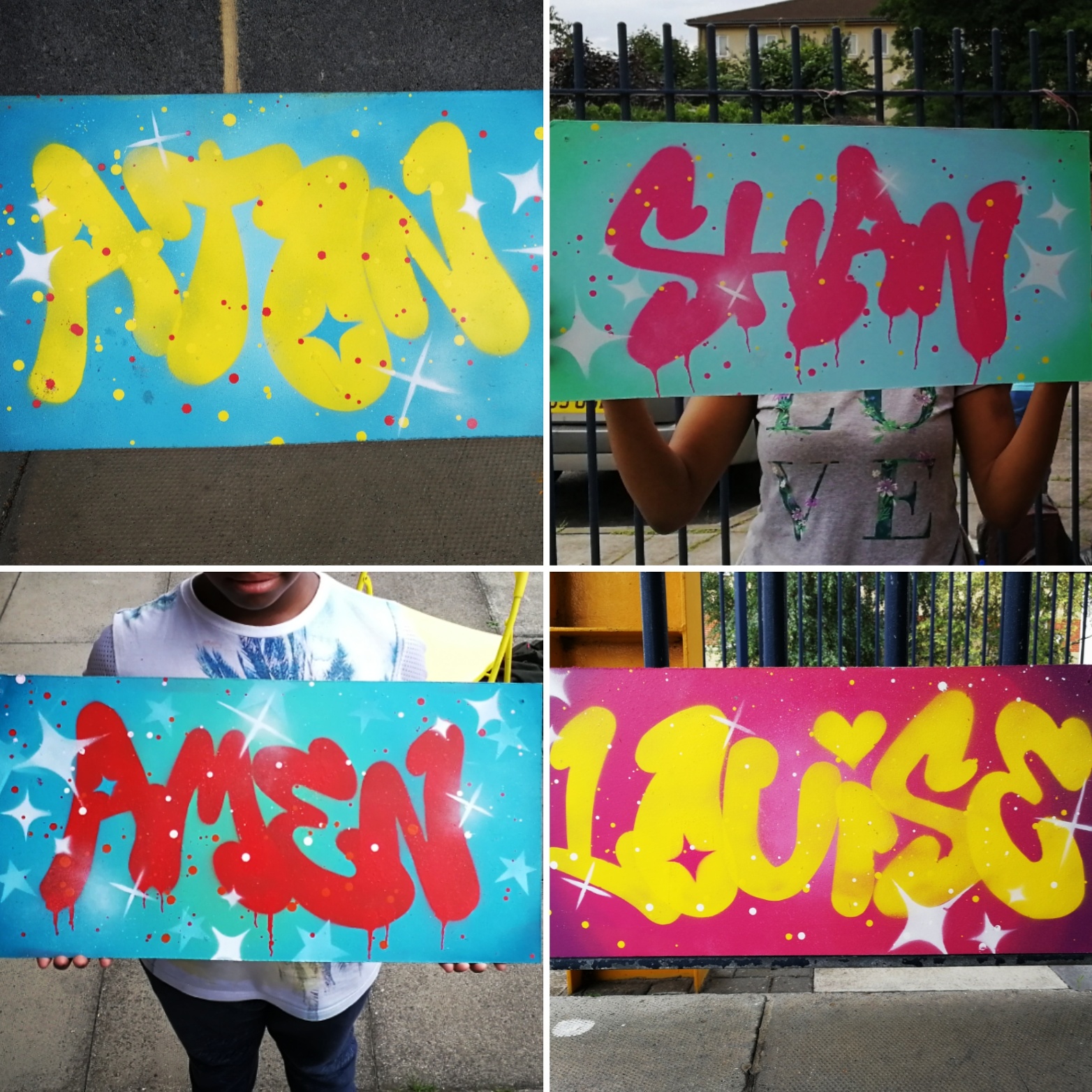 aeroarts graffiti youth workhop