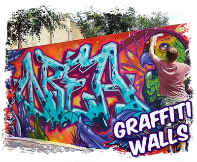 graffiti mural artist