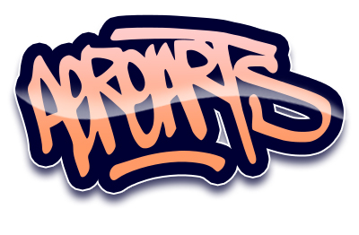 aeroarts graffiti logo