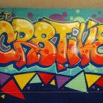 graffiti mural workshop