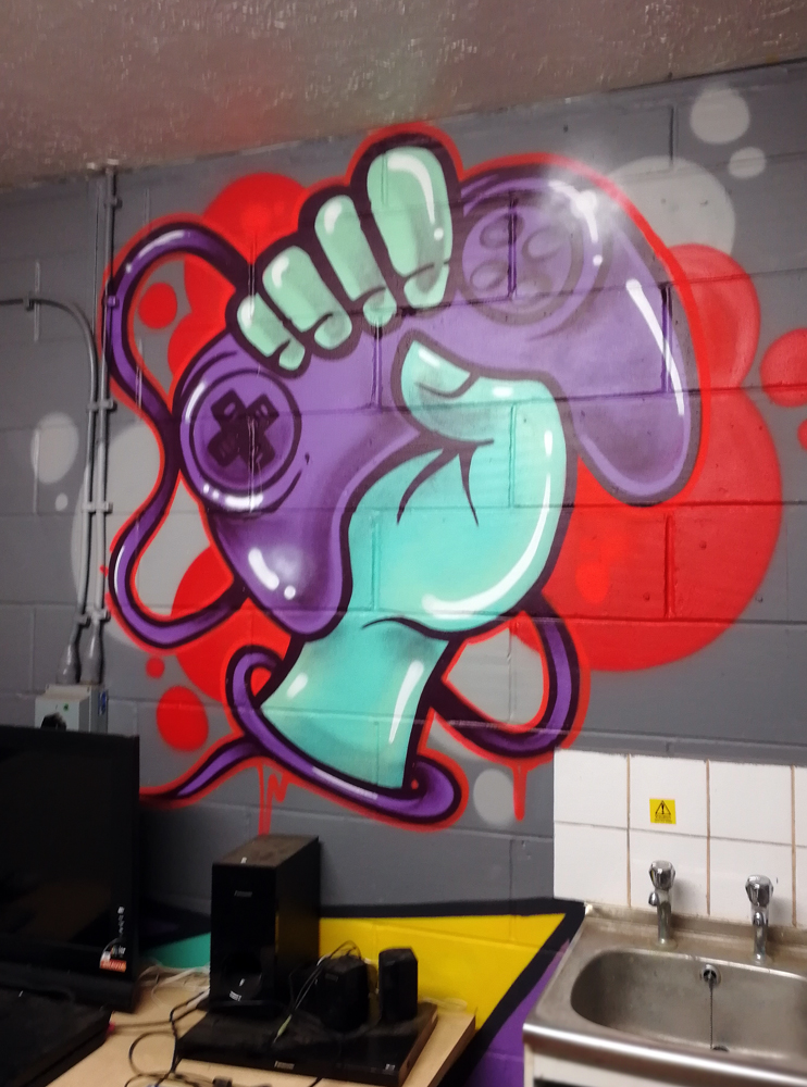 graffiti mural workshop