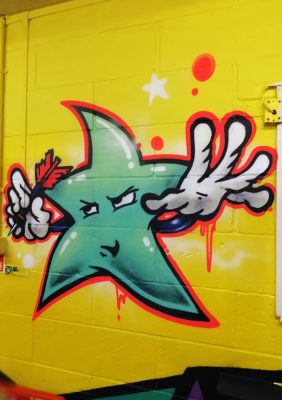 graffiti mural workshop