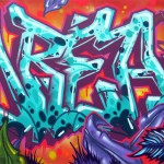 AeroArts graffiti mural artist